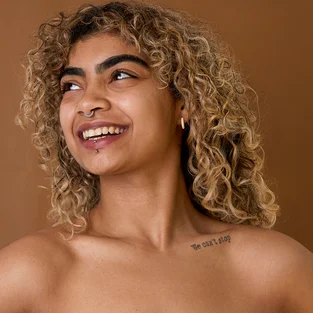 Patient receiving gender-affirming hormone therapy