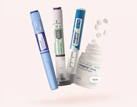 GLP-1 injection pen for weight loss