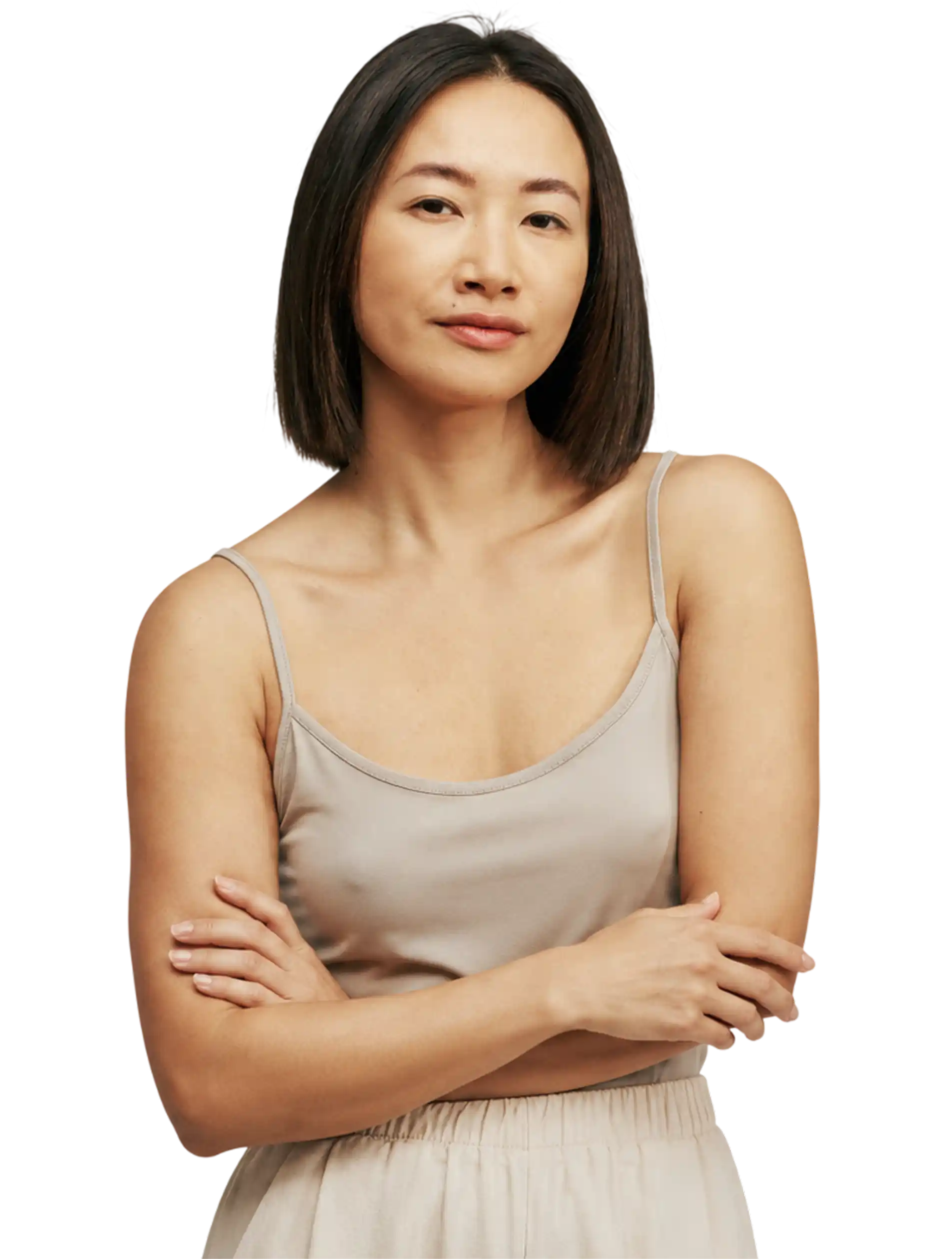 A patient feeling confident about managing migraine symptoms