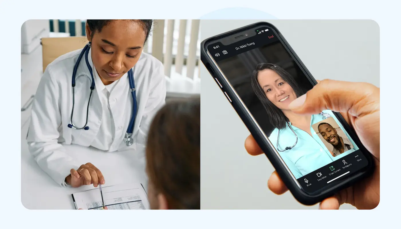 Hybrid Primary Care: Bridging the Gap Between In-Person and Virtual Healthcare